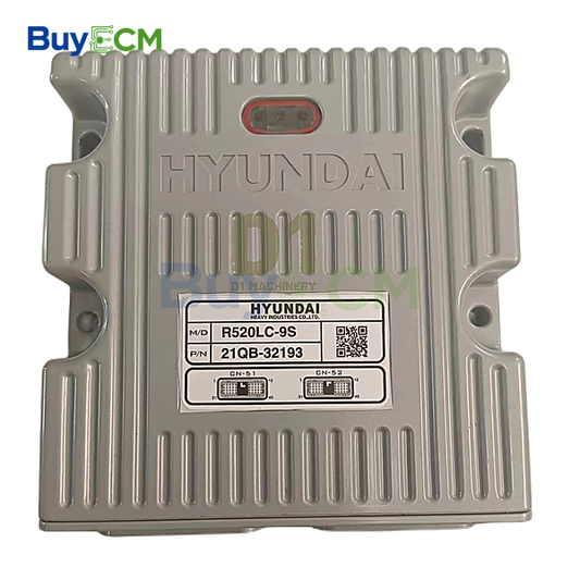 Hyundai R520LC-9S 21QB-32193 ECM Controller OEM Replacement product photo