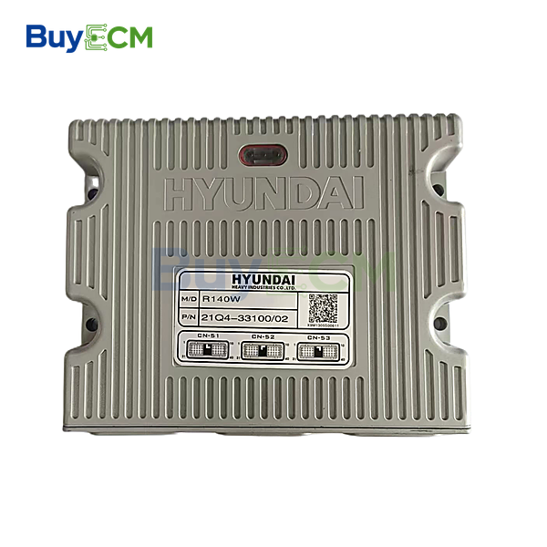 Hyundai R140W 21Q4-33100-02 ECM Controller OEM Replacement product photo