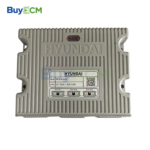 Hyundai R140W 21Q4-33100 ECM Controller OEM Replacement product photo
