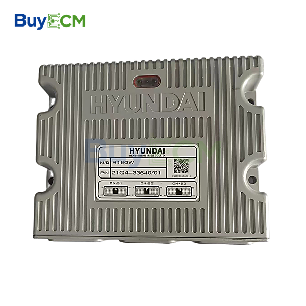 Hyundai R160W 21Q4-33640-01 ECM Controller OEM Replacement product photo