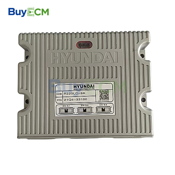 Hyundai R220LC-9A 21Q6-33100 ECM Controller OEM Replacement product photo