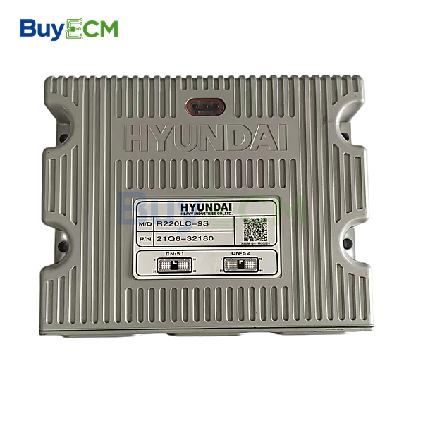 Hyundai R220LC-9S 21Q6-32180 ECM Controller OEM Replacement product photo