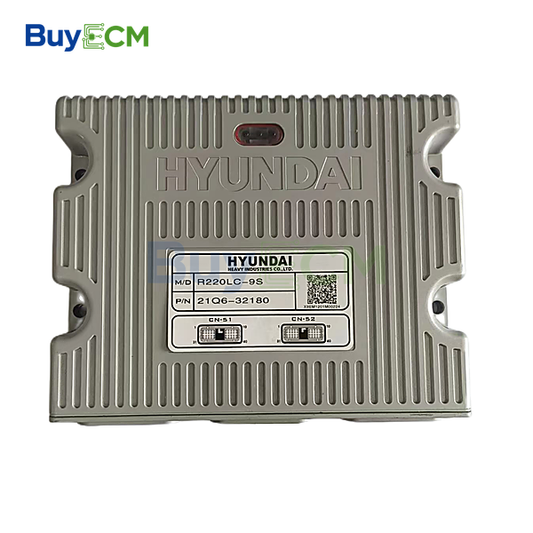 Hyundai R220LC-9S 21Q6-32180 ECM Controller OEM Replacement product photo