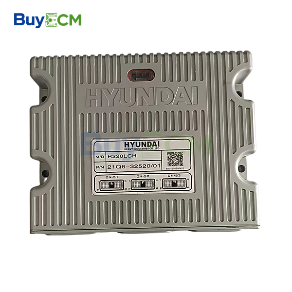 Hyundai R220LCH 32Q6-32520-01 ECM Controller OEM Replacement product photo