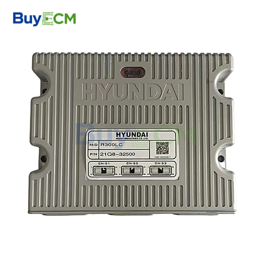 Hyundai R300LC 21Q8-32500 ECM Controller OEM Replacement product photo