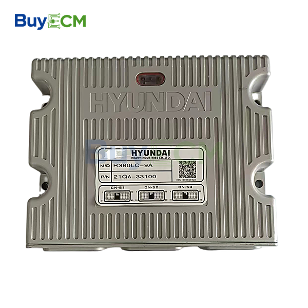 Hyundai R380LC-9A 21QA-33100 ECM Controller OEM Replacement product photo