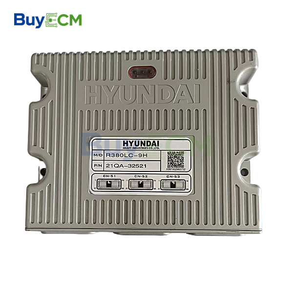 Hyundai R380LC-9H 21QA-32521 ECM Controller OEM Replacement product photo