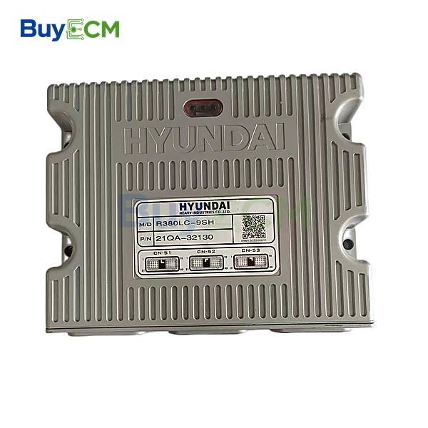 Hyundai R380LC-9SH 21QA-32130 ECM Controller OEM Replacement product photo