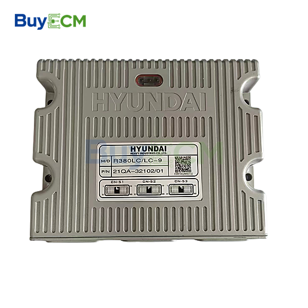 Hyundai R380LC-LC-9 21QA-32102-01 ECM Controller OEM Replacement product photo