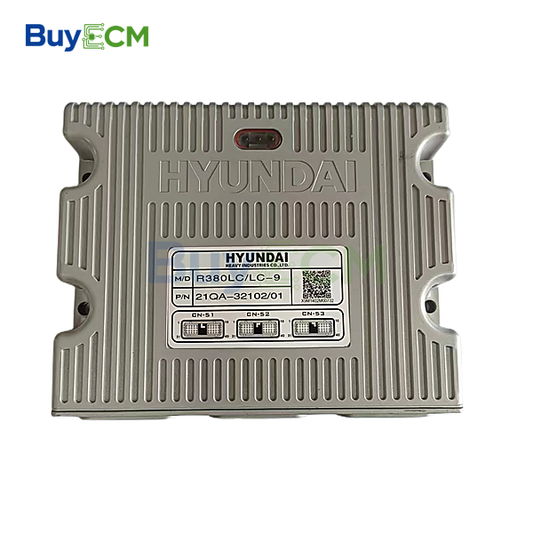 Hyundai R380LC-LC-9 21QA-32102-01 ECM Controller OEM Replacement product photo