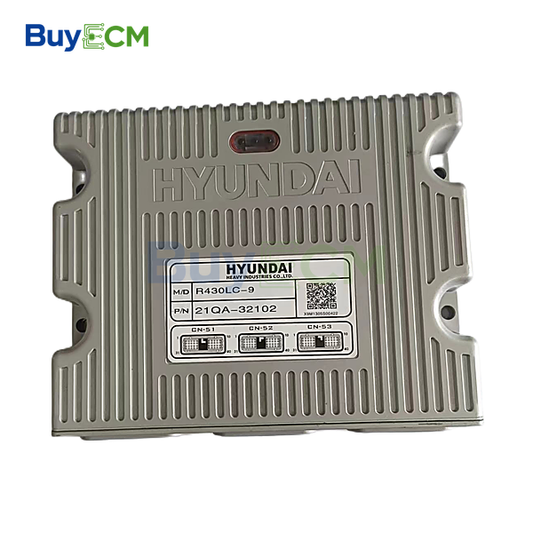Hyundai R430LC-9 21QA-32102 ECM Controller OEM Replacement product photo