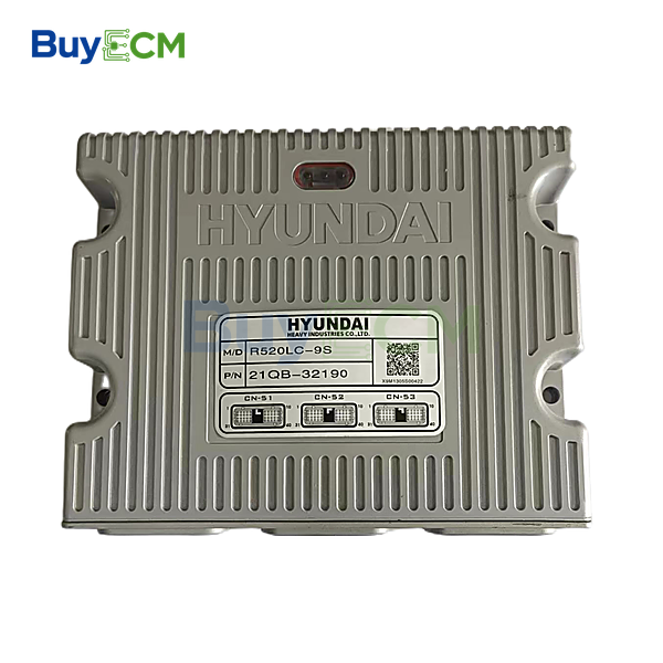 Hyundai R520LC-9S 21QB-32190 ECM Controller OEM Replacement product photo