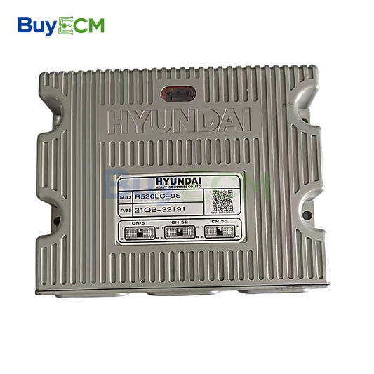 Hyundai R520LC-9S 21QB-32191 ECM Controller OEM Replacement product photo