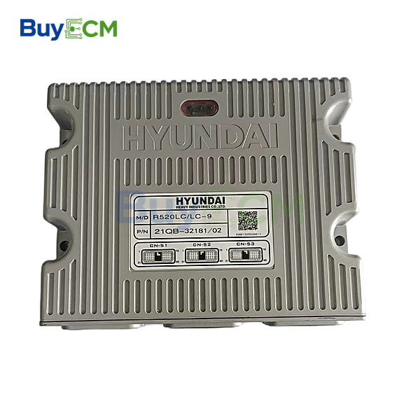 Hyundai R520LC-LC-9 21QB-32181-02 ECM Controller OEM Replacement product photo