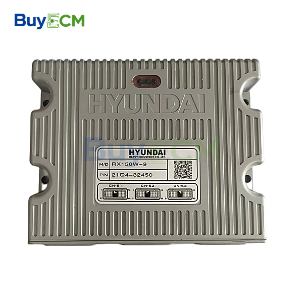 Hyundai RX150W-9 21Q4-32450 ECM Controller OEM Replacement product photo