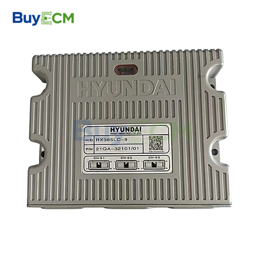 Hyundai RX385LC-9 21QA-32101-01 ECM Controller OEM Replacement product photo
