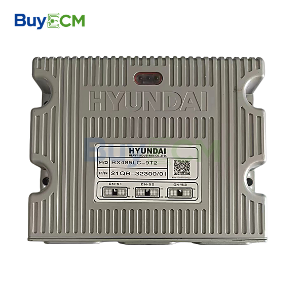 Hyundai RX485LC-9T2 21QB-32300-01 ECM Controller OEM Replacement product photo