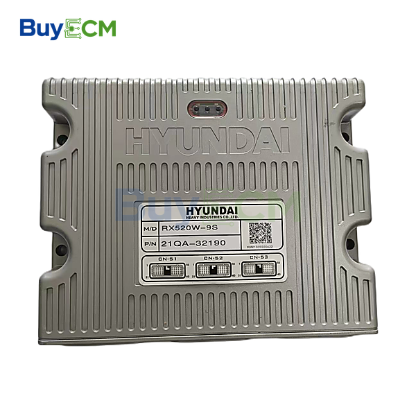 Hyundai RX520W-9S 21QA-32190 ECM Controller OEM Replacement product photo