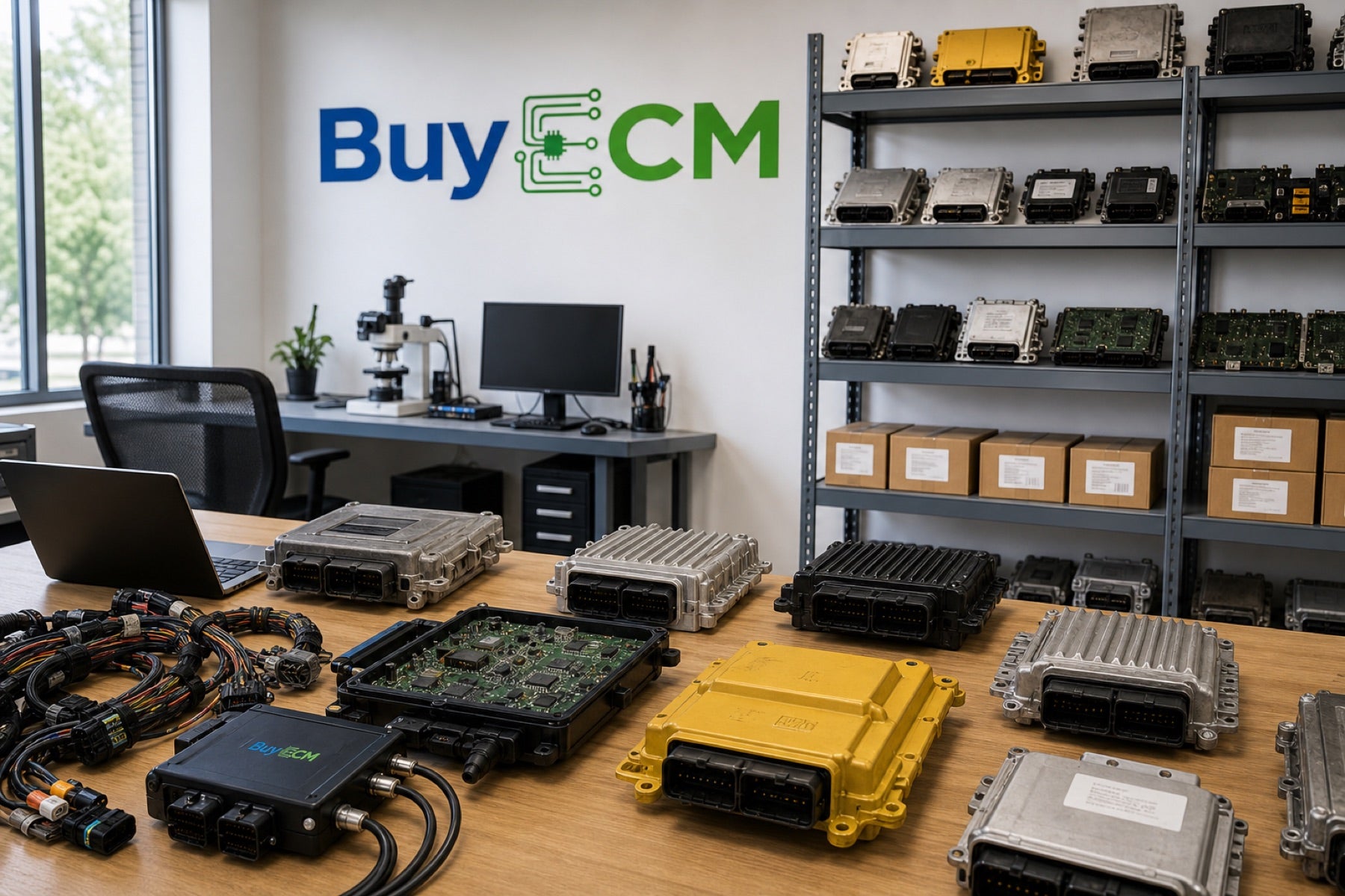 BUY ECM office with ECM modules and related parts