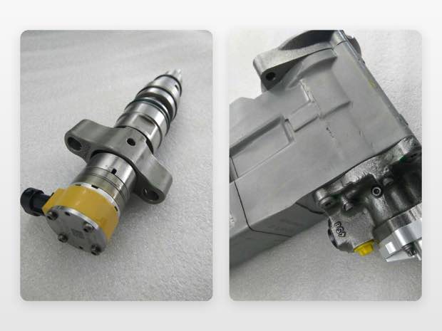 C7 C9 engine injector and injection pump